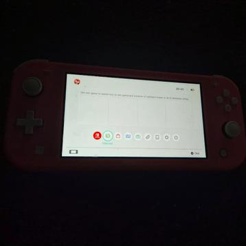 Nintendo Switch Lite - Roze/Coral beschikbaar voor biedingen