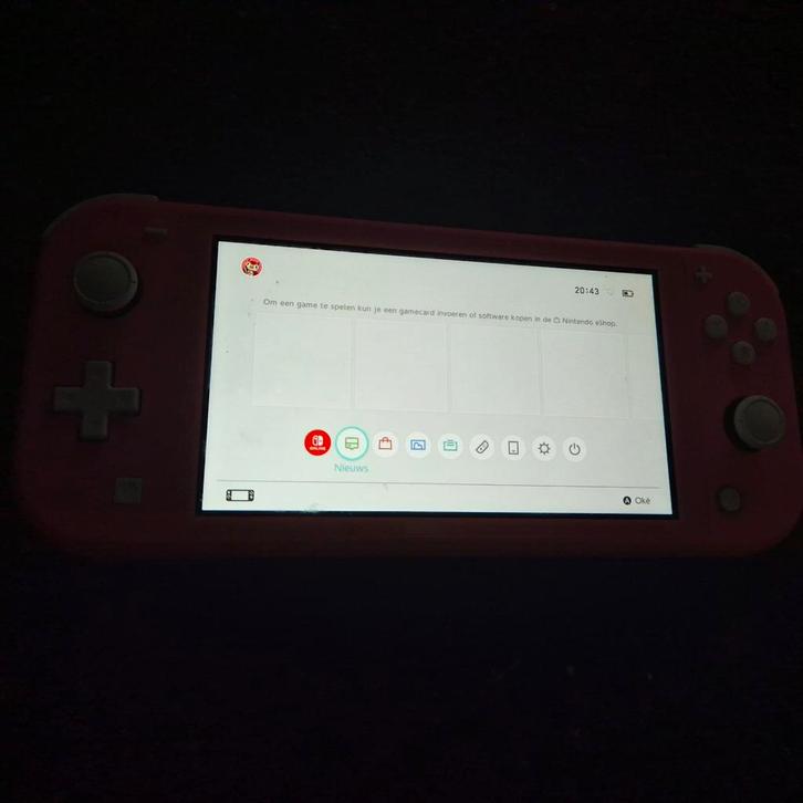 Nintendo Switch Lite - Roze/Coral, Spelcomputers en Games, Spelcomputers | Nintendo Switch Lite, Zo goed als nieuw, Roze of Coral