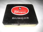 blikje sigaren velasques burgos (vlgnr 2), Ophalen of Verzenden, Zo goed als nieuw, Overige