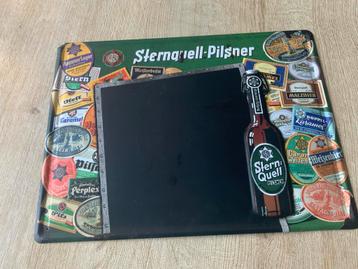 Mancave.Sternquell Pilsner Reclamebord beschikbaar voor biedingen