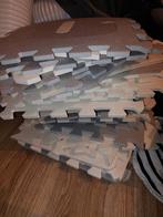 Speelmat puzzelstukken letters en cijfers, Ophalen, Gebruikt