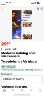 Cees vermunt moderne training voor wielrenners, Ophalen, Zo goed als nieuw, Lopen en Fietsen