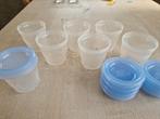 7 stuks originele Philips Avent bewaarbekers potjes, Kinderen en Baby's, Babyvoeding en Toebehoren, Ophalen of Verzenden, Gebruikt