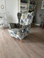 Fauteuil, Huis en Inrichting, Fauteuils, Gebruikt, Klassiek, 75 tot 100 cm, Ophalen of Verzenden