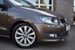 Volkswagen POLO 1.2 TSI Highline Edition Pano Stoelv Cruise, Voorwielaandrijving, Euro 5, Gebruikt, Zwart