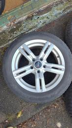 Inter Action Kargin 6 16 inch aluminium velgen 5x114, Ophalen, Gebruikt, 16 inch, Banden en Velgen