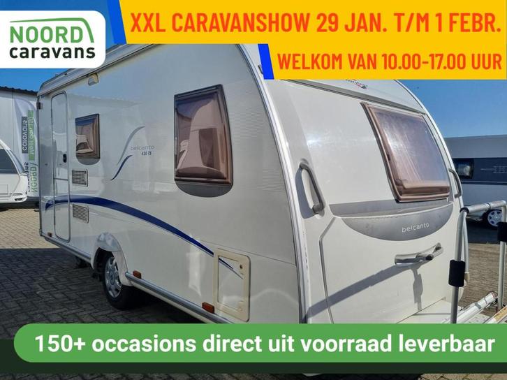BUERSTNER DIT WEEKEND XXL CARAVANSHOW 30 + 31 JAN - 1 FEB, Caravans en Kamperen, Caravans, Bedrijf, tot en met 4, 1000 - 1250 kg