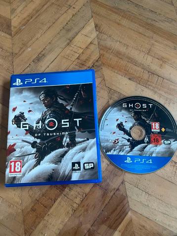 Ghost of Tsushima - PS4 beschikbaar voor biedingen