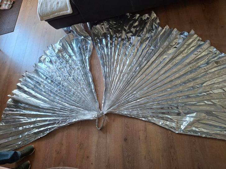 Iris Wings - Vleugels - Dans - Kostuum, Kleding | Dames, Carnavalskleding en Feestkleding, Zo goed als nieuw, Accessoires, Carnaval
