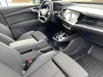 Audi Q4 Sportback e-tron 40 Launch Edition S Competition 77, Automaat, Achterwielaandrijving, Gebruikt, Blauw