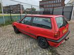Volkswagen Polo 1.3 FOX 40KW E2 1994 Rood, Auto's, Voorwielaandrijving, Stof, 54 pk, Zwart
