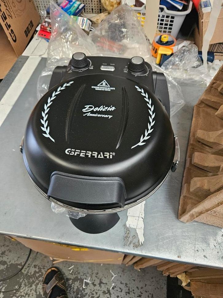 Pizzaoven Ferrari g3, Witgoed en Apparatuur, Ovens, Zo goed als nieuw, Vrijstaand, Oven, Minder dan 45 cm, Minder dan 45 cm, Ophalen