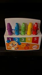 Fisher price emotie kleur puzzel, Ophalen of Verzenden, Gebruikt, Puzzelen, Met geluid