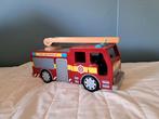 Tidlo houten brandweerauto met bijbehoren, Kinderen en Baby's, Speelgoed | Houten speelgoed, Ophalen, Nieuw