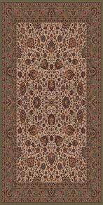 Kadjar wollen vloerkleed 170x230, 150 tot 200 cm, Ophalen of Verzenden, Kadjar, Crème