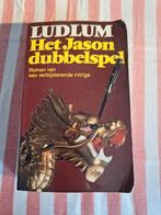 Robert Ludlum - het jason dubbelspel, Ophalen of Verzenden, Zo goed als nieuw