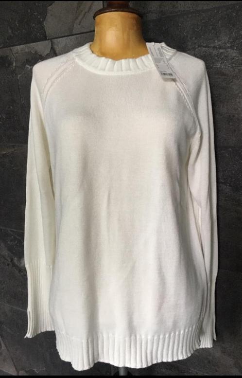 puur katoen top trui Esprit NIEUW met prijskaartjes, Kleding | Dames, Truien en Vesten, Nieuw, Maat 38/40 (M), Wit, Ophalen of Verzenden