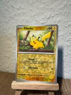Pikachu reverse 151 -> 025/165, Hobby en Vrije tijd, Verzamelkaartspellen | Pokémon, Ophalen of Verzenden