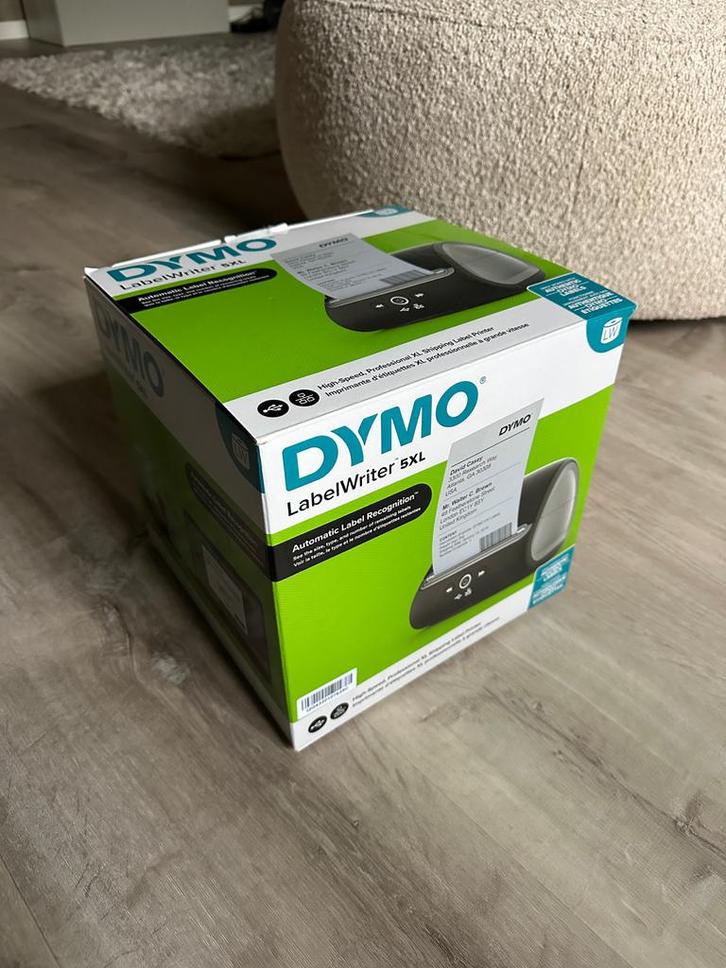 Dymo Labelwriter 5XL - Zo goed als nieuw!, Computers en Software, Labelprinters, Zo goed als nieuw, Etiket, Ophalen of Verzenden
