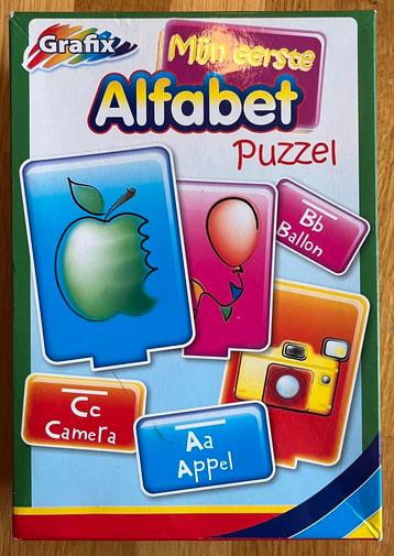 Mijn eerste alfabet puzzel van Grafix 52 delig 3D puzzel beschikbaar voor biedingen