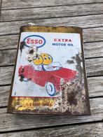Esso blik, Verzamelen, Ophalen of Verzenden, Gebruikt, Gebruiksvoorwerp