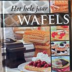 Het hele jaar Wafels, Boeken, Kookboeken, Ophalen of Verzenden, Gelezen, Taart, Gebak en Desserts