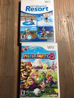 Mario party 8 + Wii sports resort NTSC (Amerikaans spel), Vanaf 7 jaar, Sport, Gebruikt, Ophalen of Verzenden