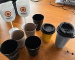 Diverse re-useble bekers, Overige materialen, Overige typen, Ophalen of Verzenden, Zo goed als nieuw