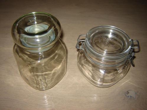 Glazen Pot !!!!, Huis en Inrichting, Keuken | Potten en Pannen, Zo goed als nieuw, Pot, Bus of Blik, Glas, Ophalen of Verzenden