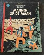 Kuifje Mannen op de maan 1954 nette staat, Boeken, Stripboeken, Gelezen, Eén stripboek, Ophalen of Verzenden, Hergé