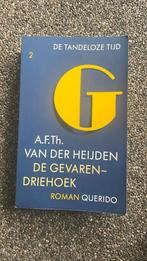 A.F.Th. van Heijden - De gevarendriehoek, Boeken, Ophalen of Verzenden, A.F.Th. van Heijden, Zo goed als nieuw, Nederland