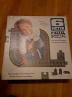 puzzel spoorweg en puzzel snelweg, Ophalen of Verzenden, 10 tot 50 stukjes, Gebruikt, 4 tot 6 jaar