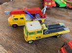 Siku vrachtwagens Mercedes etc, Hobby en Vrije tijd, Modelauto's | 1:50, Ophalen of Verzenden, Gebruikt, Bus of Vrachtwagen, SIKU