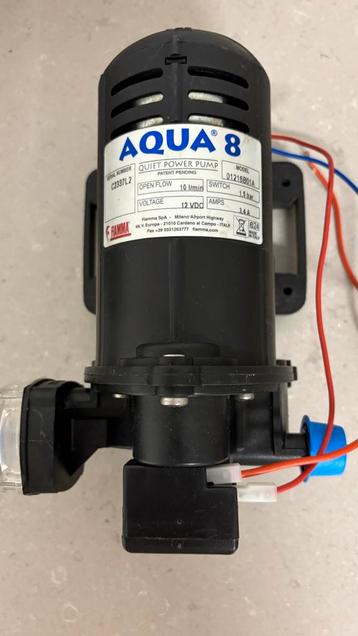 Fiamma Aqua 8 Drukpomp 12V - 10 liter, waterpomp beschikbaar voor biedingen