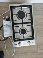 Compacte Miele Gaskookplaat - Perfect voor kleine keukens!, Gebruikt, 3 kookzones of minder, Ophalen of Verzenden, Inbouw