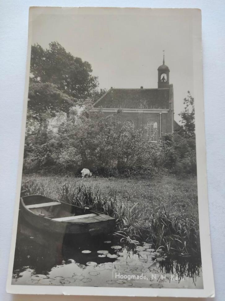J833 Hoogmade, Verzamelen, Ansichtkaarten | Nederland, Noord-Holland, 1920 tot 1940, Ophalen of Verzenden