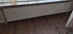 2 keer radiator Heimeier 255 cm x 50 cm, 30 tot 80 cm, Radiator, Minder dan 60 cm, Ophalen of Verzenden