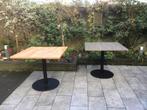 Tuintafels 2 stuks, ook los te koop, Ophalen, Gebruikt, Rechthoekig