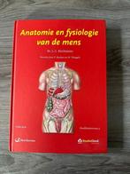 Anatomie en fysiologie van de mens studieboek, Boeken, Ophalen, Reed business, Nieuw, MBO