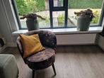 Fauteuil met Luxe print, Ophalen, Gebruikt, Minder dan 75 cm, Design
