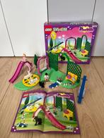 LEGO Systeem Belville 5870. Speeltuin., Ophalen of Verzenden, Gebruikt, Complete set, Lego