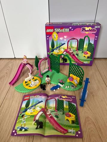 LEGO Systeem Belville 5870. Speeltuin. beschikbaar voor biedingen