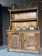 "HENDRICKX " Antique Wooden Cupboard., Antiek en Kunst, Ophalen