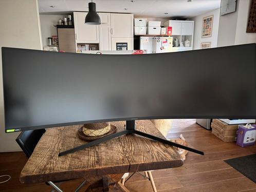 Samsung Odyssey G9 (C49G95TSSU) | 49” QHD Curved Monitor, Computers en Software, Monitoren, Zo goed als nieuw, 201 Hz of meer