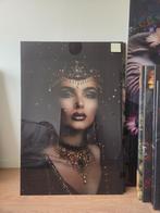 Schilderij op plexiglas - 80 x 120 cm, Ophalen, Zo goed als nieuw, Schilderij, 100 tot 125 cm