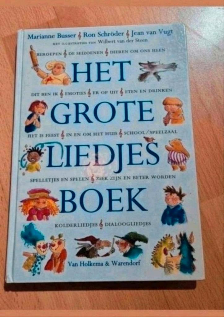 Het Grote Liedjesboek - Marianne Busser, Boeken, Kinderboeken | Kleuters, Zo goed als nieuw, Ophalen of Verzenden