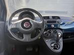 Fiat 500 C 1.2 Rock Cabriolet,1e EigenaarAutomaat,Airco,Wein, Auto's, Fiat, Euro 5, Gebruikt, 1242 cc, 4 cilinders