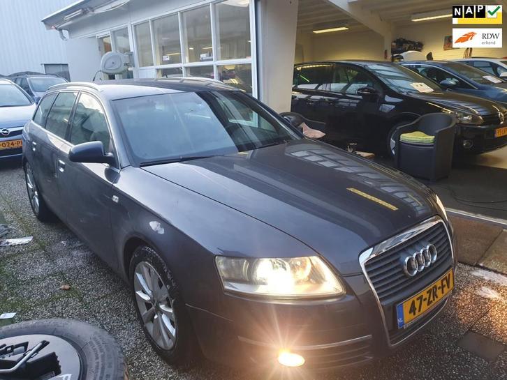 Audi A6 Avant 2.8 FSI quattro Pro Line Inruil Mogelijk, Auto's, Audi, Bedrijf, Te koop, A6, 4x4, ABS, Adaptive Cruise Control