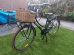 POPAL damesfiets 28 inch incl mand te koop, 47 tot 50 cm, Ophalen, Zo goed als nieuw, Versnellingen