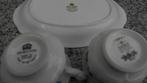 2 kop en schotel hamilton Evy Duchess fine bone, Antiek en Kunst, Antiek | Servies los, Ophalen of Verzenden